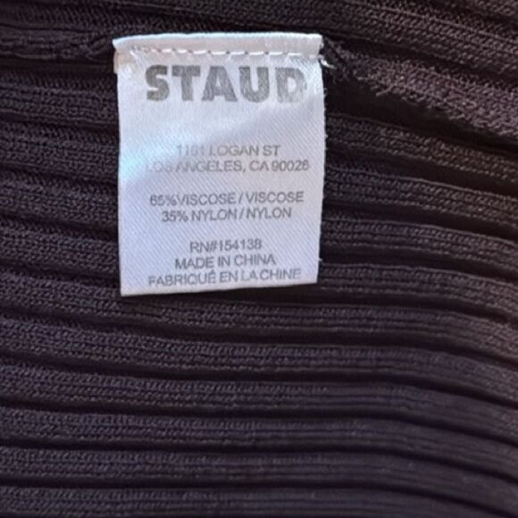 STAUD Shoko Sweater Dress XS - Picture 10 of 10